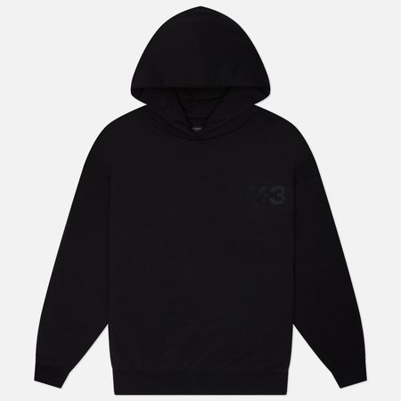 Мужская толстовка Y-3 Padded Hoodie, цвет чёрный