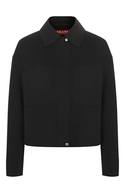 Шерстяная куртка Max Mara Studio