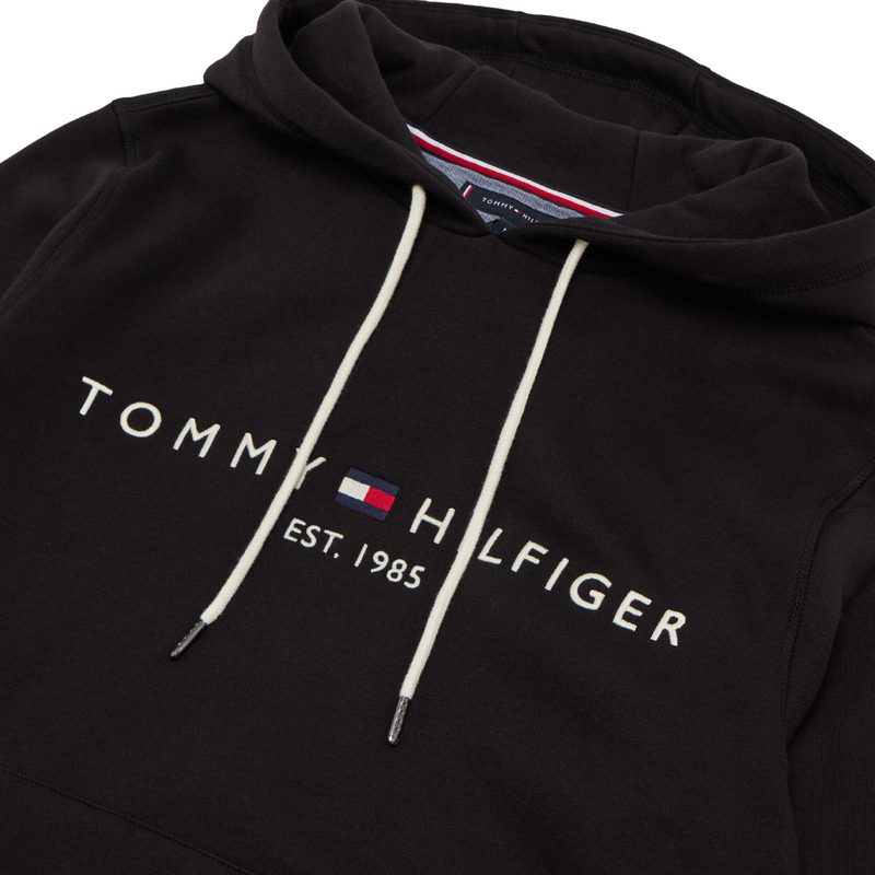 CORE TOMMY LOGO HOOD 4