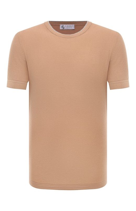 Хлопковый джемпер Il Borgo Cashmere