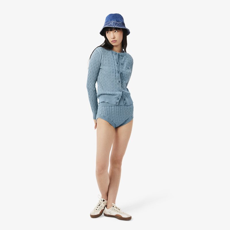 Женский кардиган Lacoste из органического хлопка 4