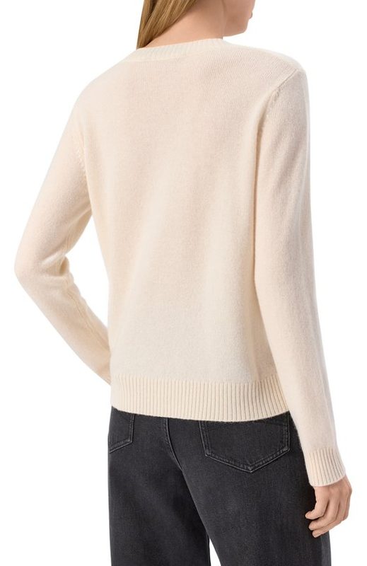 Кашемировый пуловер Weekend Max Mara 4