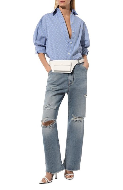 Хлопковая рубашка Isabel Marant 2