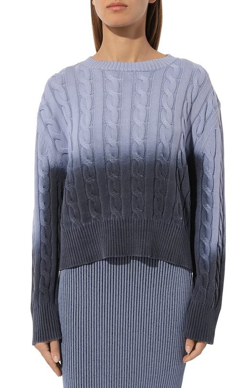 Хлопковый свитер BOSS Orange 3
