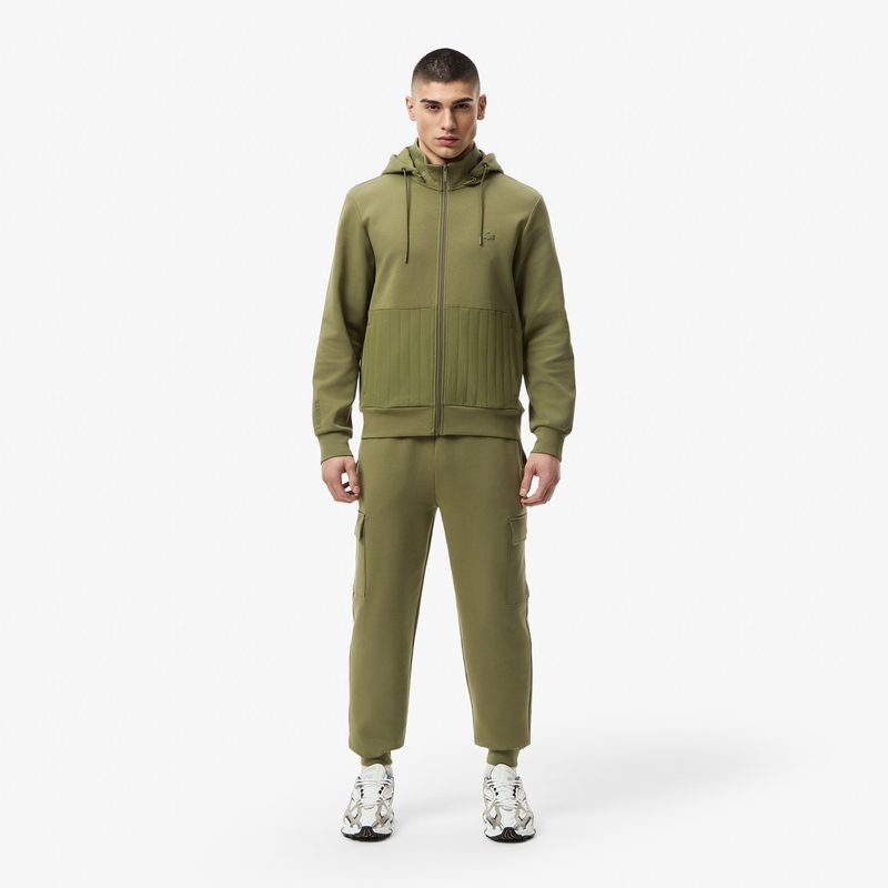 Мужской хлопковый свитшот Lacoste стандартного кроя 4
