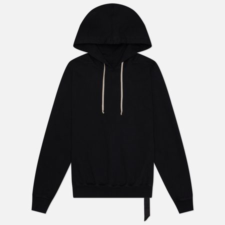 Мужская толстовка Rick Owens DRKSHDW Temple Oversized Hoodie, цвет чёрный