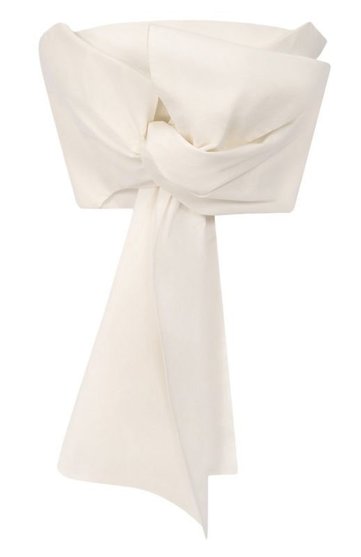 Хлопковый топ Delpozo