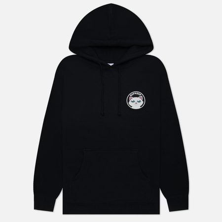 Мужская толстовка RIPNDIP Stop Being A Pussy Hoodie, цвет чёрный