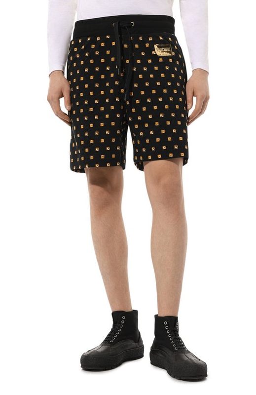 Хлопковые шорты Moschino 3