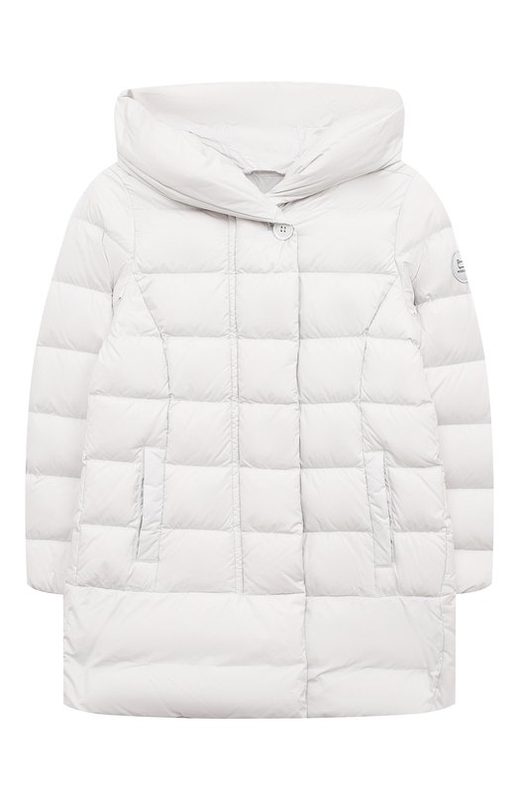 Утепленное пальто Woolrich