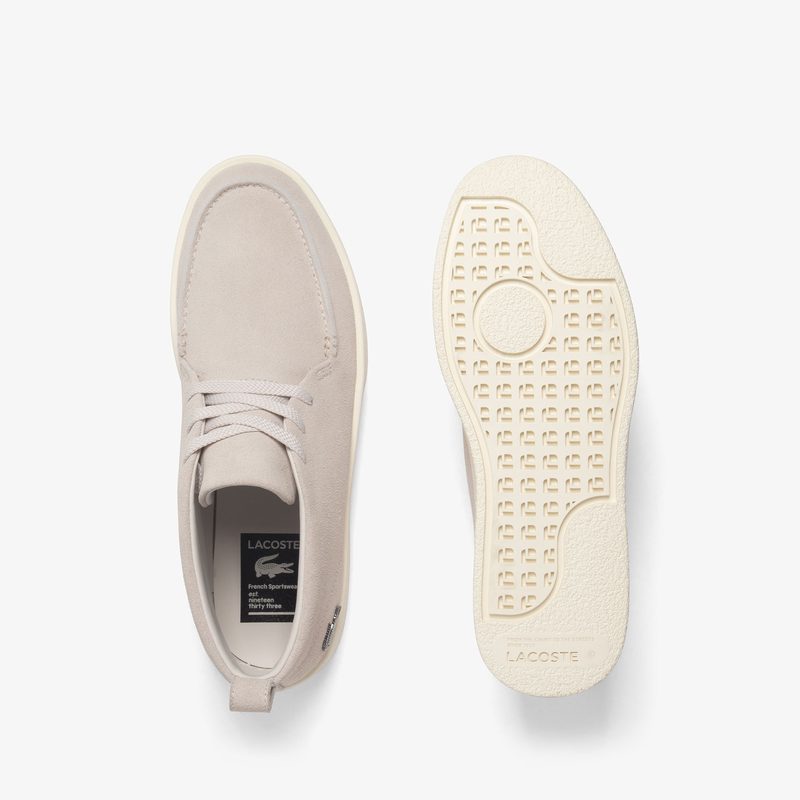 Мужские высокие ботинки Lacoste BASESHOT CHUKKA 2253 SMA 4