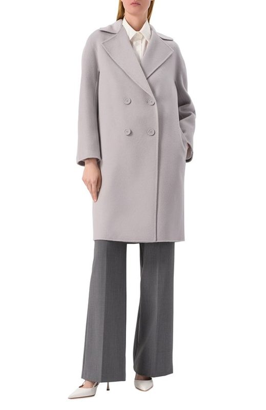Пальто из кашемира и шерсти Max Mara Studio 2