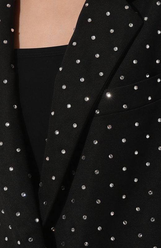 Жакет с отделкой стразами Forte Dei Marmi Couture 5