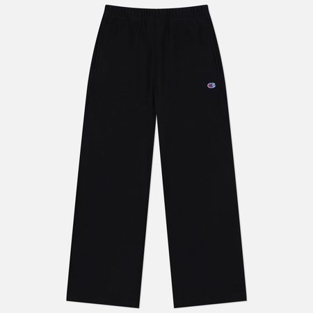 Мужские брюки Champion Reverse Weave Pinnacle Lightweight Straight-Leg Jogger Loose Fit, цвет чёрный