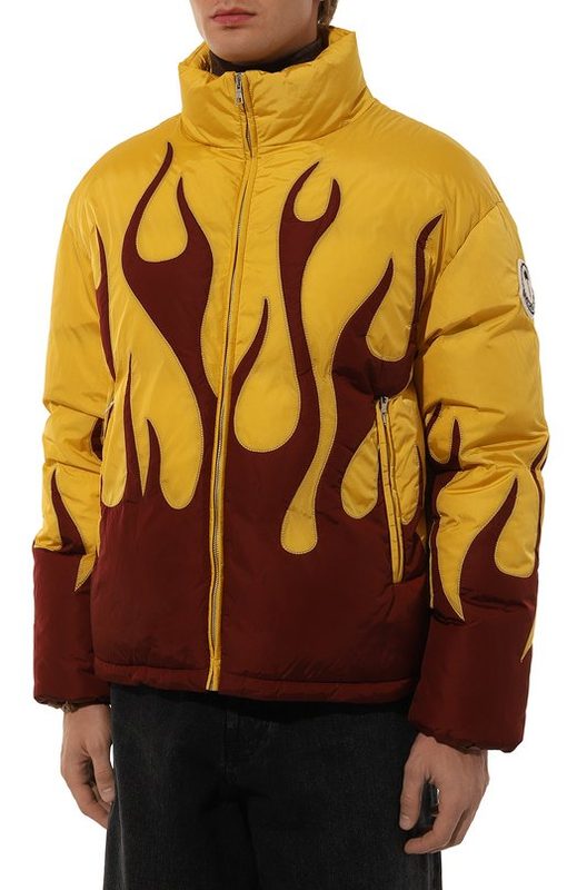 Пуховик Clancy 8 Moncler Palm Angels Moncler Genius 3