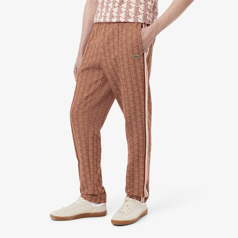 Спортивные брюки Lacoste Paris стандартного кроя с монограммой 4