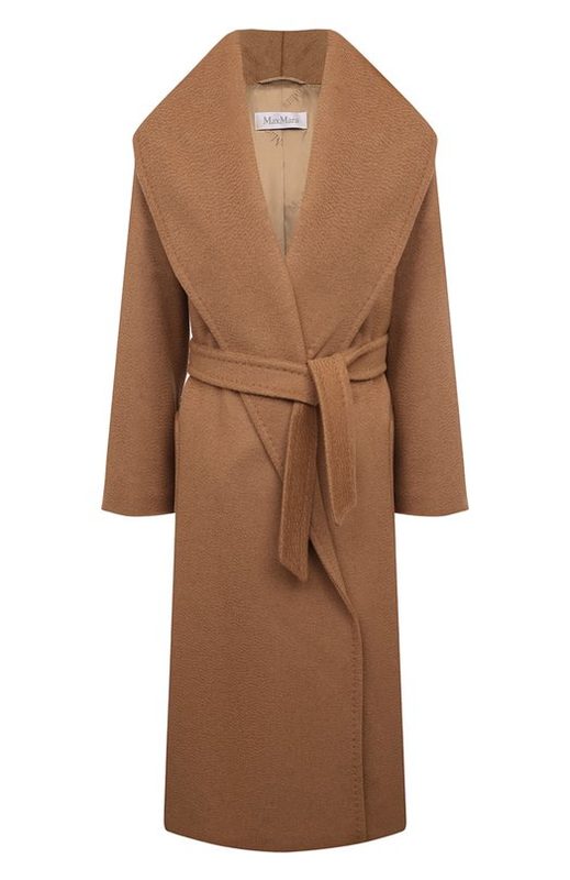 Шерстяное пальто Weekend Max Mara