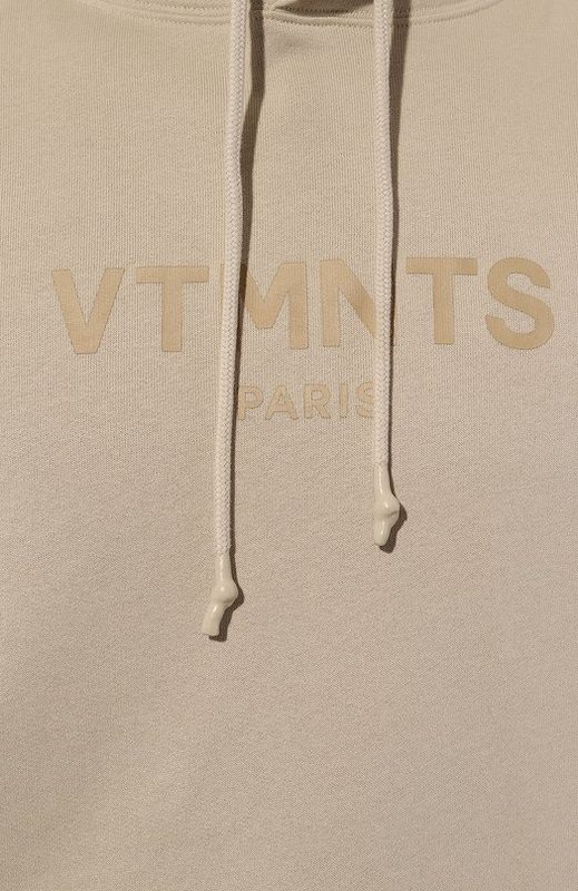 Хлопковое худи VTMNTS 5