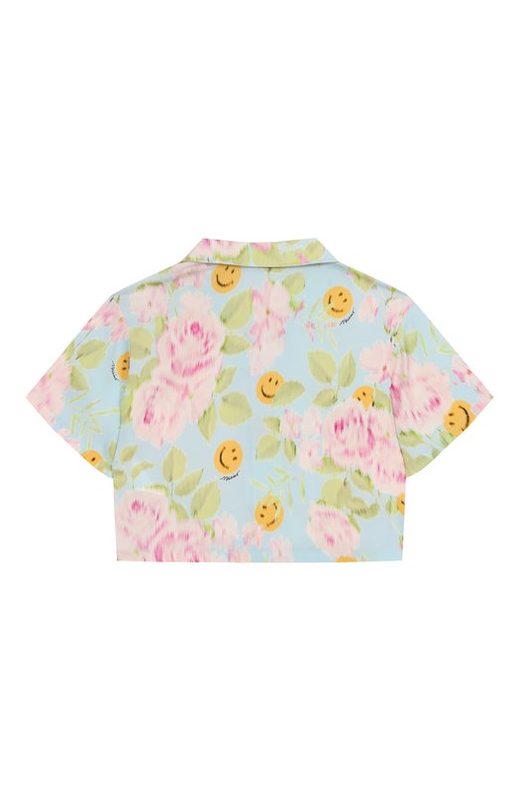Рубашка из вискозы Moschino 2