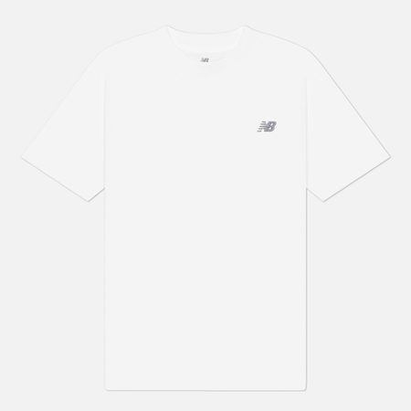 Мужская футболка New Balance Sport Essentials Cotton, цвет белый