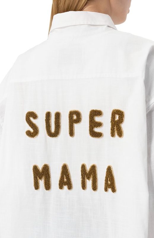 Хлопковая рубашка Forte Dei Marmi Couture 5