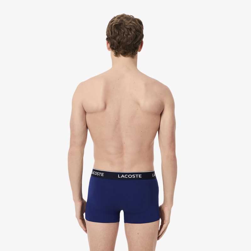 Мужское хлопковое нижнее бельё Lacoste (3 ед.) 2