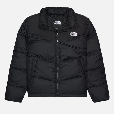 Мужской пуховик The North Face Saikuru, цвет чёрный