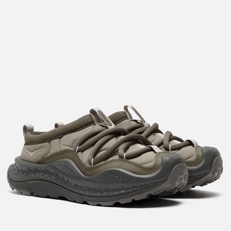 Мужские кроссовки Hoka One One Ora Primo, цвет оливковый