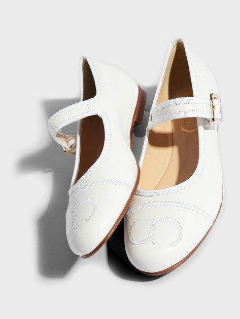 Балетки Cesare Casadei 5