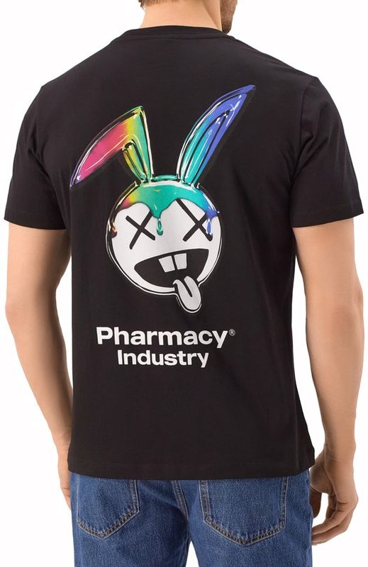 Хлопковая футболка Pharmacy Industry 4