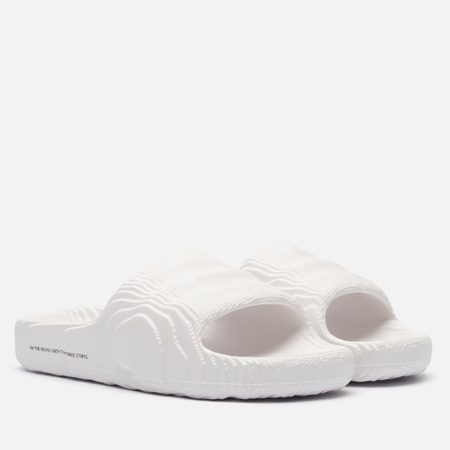 Сланцы adidas Originals Adilette 22, цвет белый