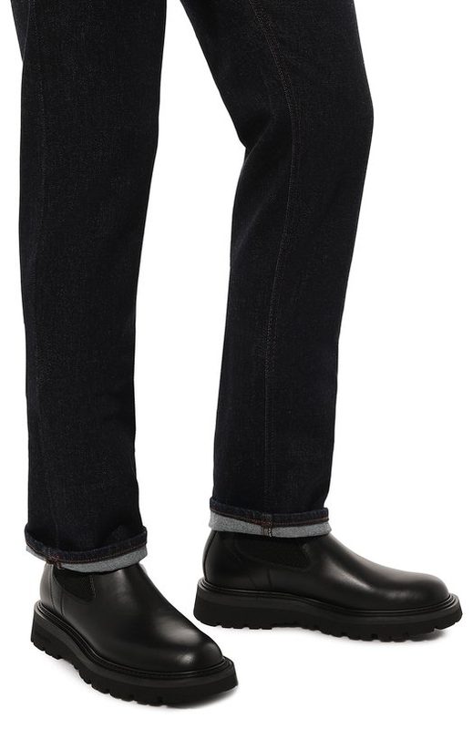 Кожаные челси New City Woolrich 3