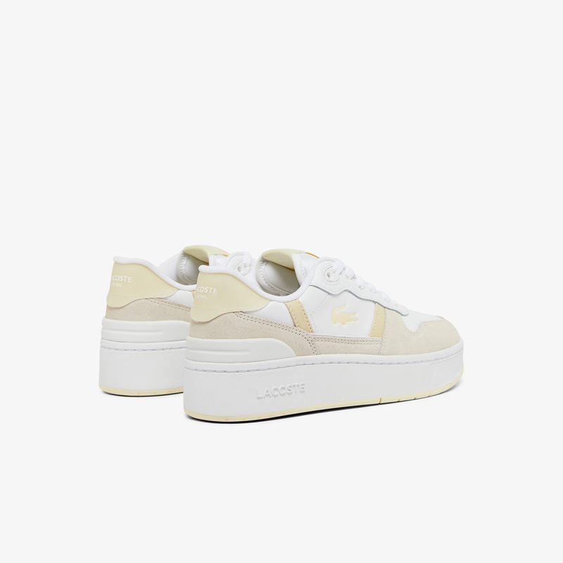 Женские кеды Lacoste T-CLIP PLAT 125 1 SFA 3