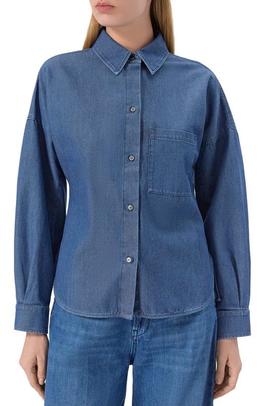 Джинсовая рубашка Weekend Max Mara 3