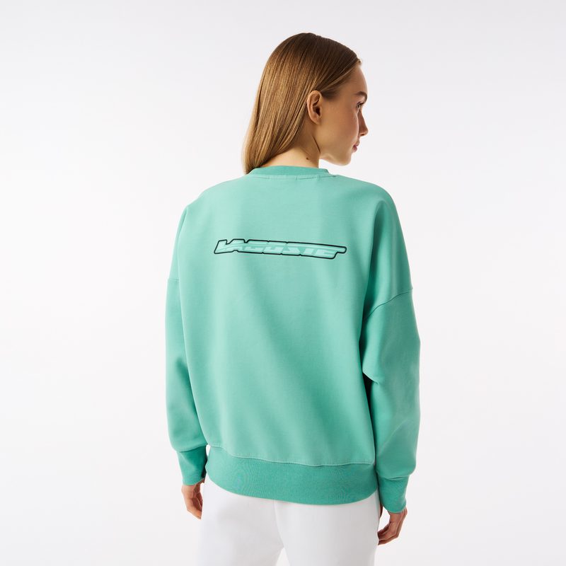 Женский свитер Lacoste стандартного кроя 2