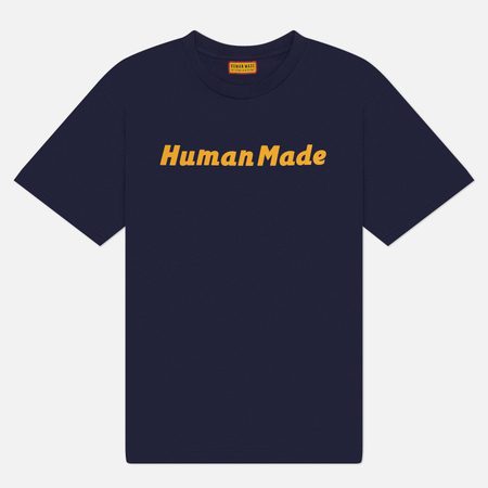 Мужская футболка Human Made Graphic Dry Alls, цвет синий
