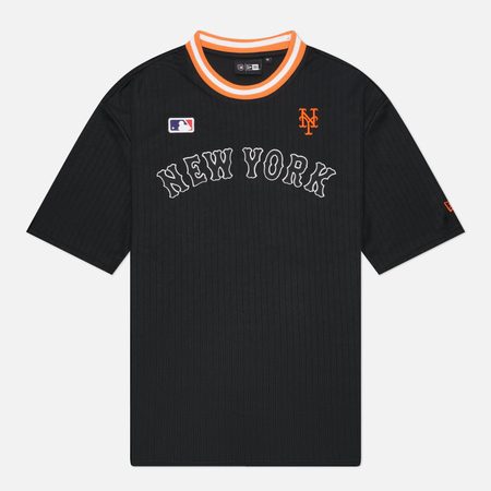 Мужская футболка New Era MLB Arch New York Mets, цвет чёрный