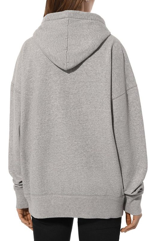 Хлопковое худи Isabel Marant Etoile 4