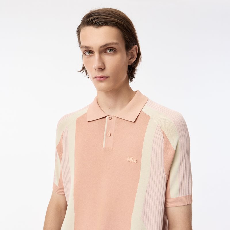 Поло Lacoste свободного кроя 3
