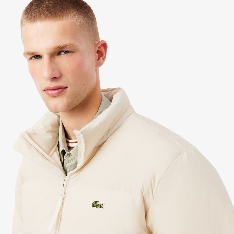 Водоотталкивающая пуховая куртка Lacoste с капюшоном 3