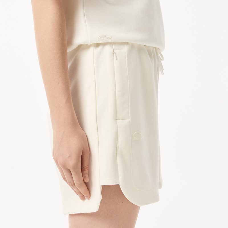 Женские спортивные шорты Lacoste с карманами 5