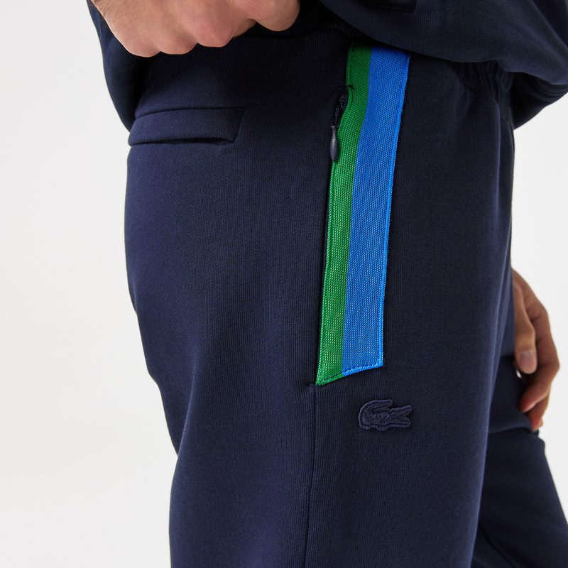 Мужские спортивные брюки Lacoste приталенного кроя 4