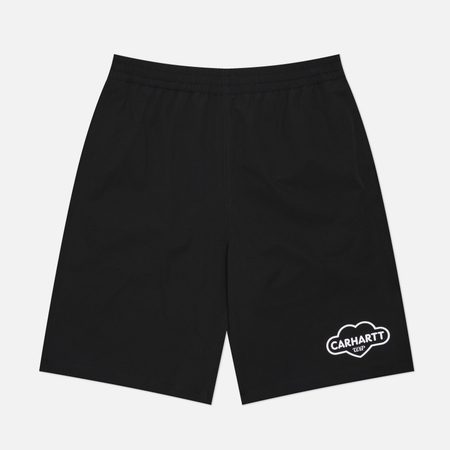 Мужские шорты Carhartt WIP Cloud Heart Swim, цвет чёрный