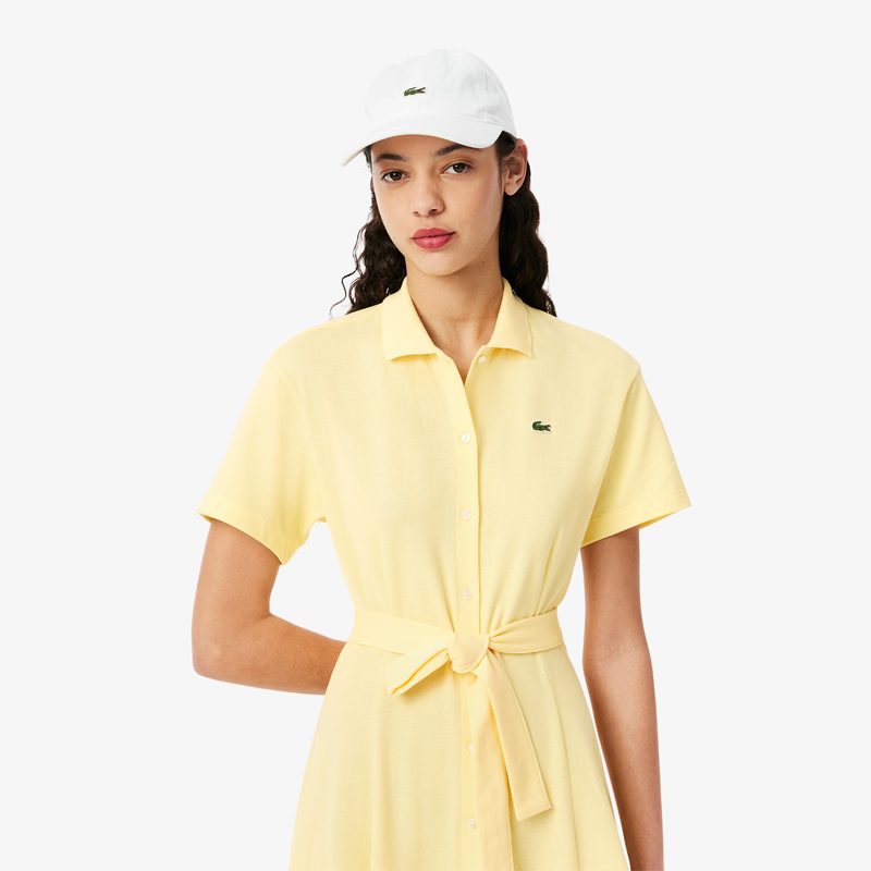 Женское платье Lacoste из хлопка 3
