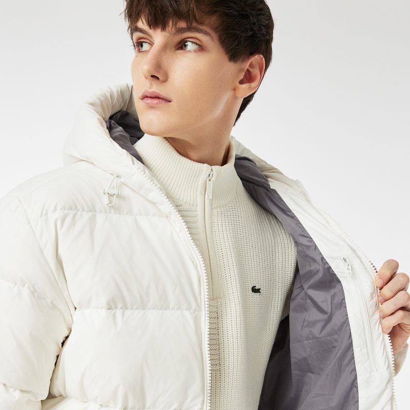 Мужская короткая куртка-пуховик Lacoste 5