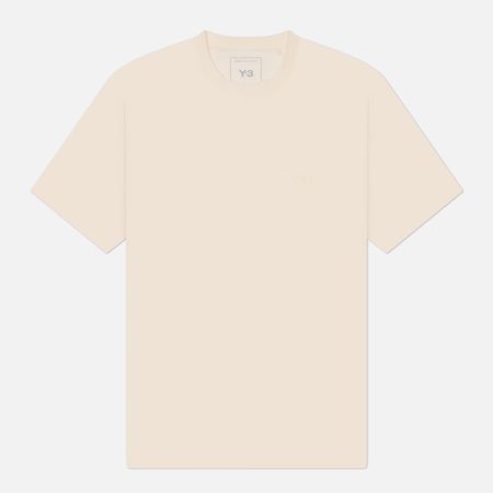 Мужская футболка Y-3 Regular, цвет бежевый