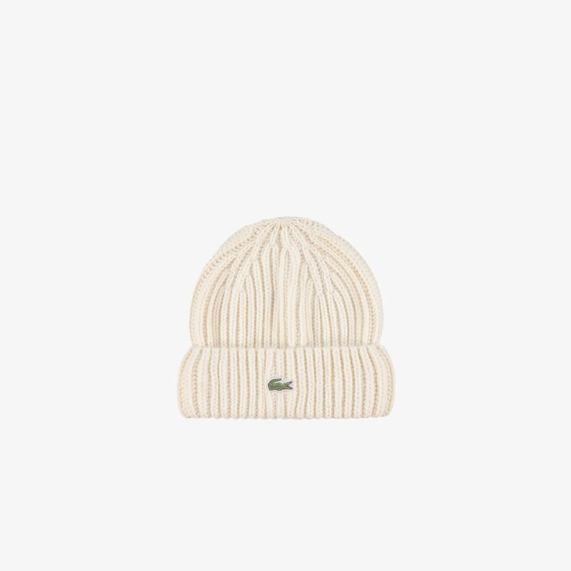 Вязаная шапка Lacoste