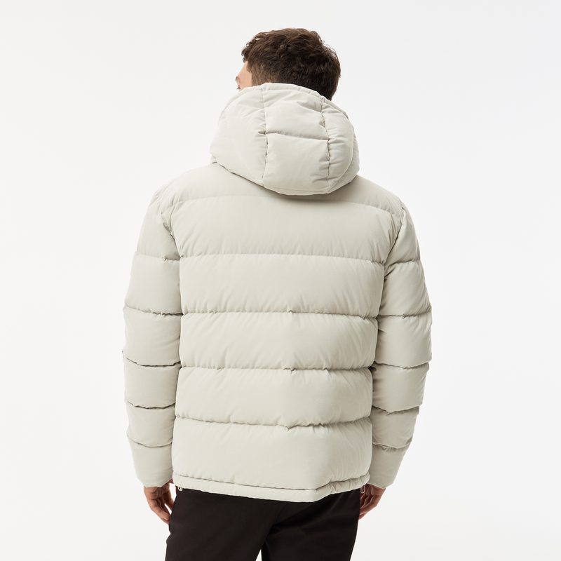 Мужская стёганая куртка Lacoste с капюшоном 2