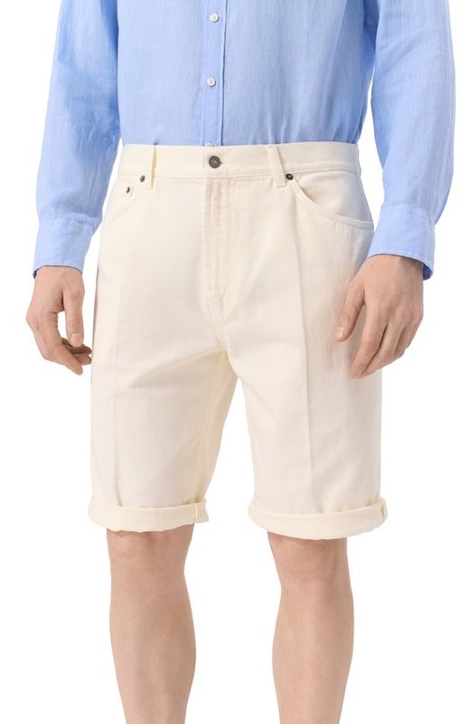 Джинсовые шорты Dondup 3