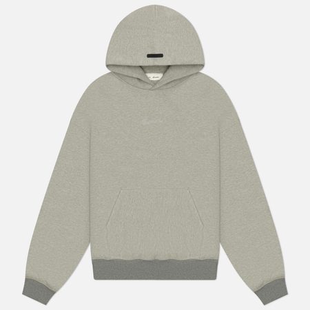 Мужская толстовка Fear of God ESSENTIALS Signature Classic Hoodie, цвет серый